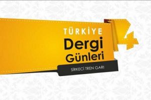 Sirkeci Tren Garı'nda 100 dergi buluşuyor