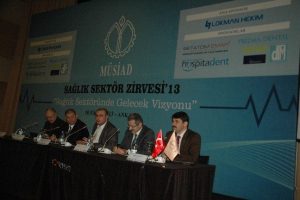 M&Uuml;SİAD'dan sağlık sekt&ouml;r zirvesi