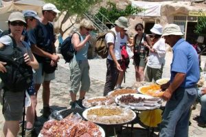 Turistlerin g&ouml;zdesi oldu