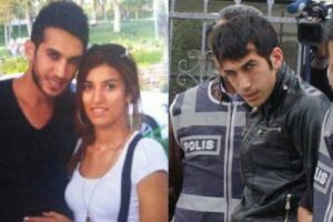 Bor&ccedil; y&uuml;z&uuml;nden sevgilisinin boğazını kesti