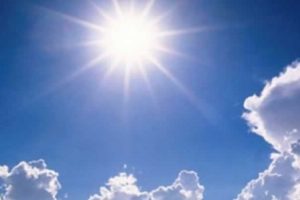 Pazar g&uuml;n&uuml; g&uuml;neşli hava geliyor