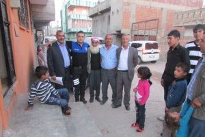 Emniyetten 477 aileye "bir par&ccedil;a iyilik"