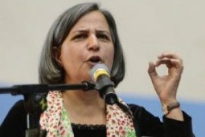 G&uuml;ltan Kışanak a&ccedil;ık a&ccedil;ık tehdit etti