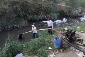 İneg&ouml;l'&uuml;n kirli dereleri TBMM g&uuml;ndeminde