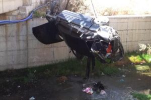Bayram d&ouml;n&uuml;ş yolunda kaza