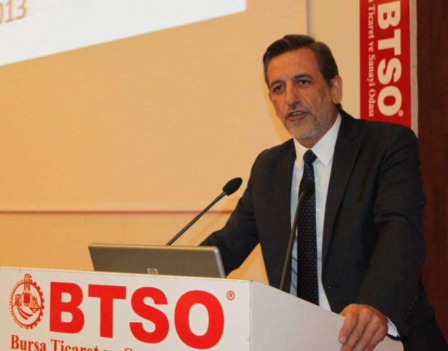 "Bursa dış ticarette fazla veriyor"