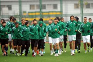 Kayserispor ma&ccedil;ı hazırlıkları s&uuml;r&uuml;yor