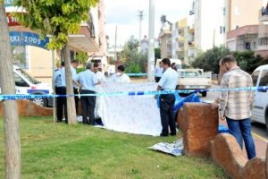 2 &ccedil;ocuk babası parkta intihar etti