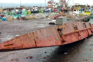 Denizden &ccedil;ıkan metal par&ccedil;anın sırrı ne?