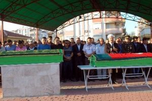 Y&uuml;rek burkan cenaze t&ouml;reni