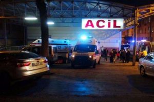Dayı yeğen arasında pompalı t&uuml;fekli kavga