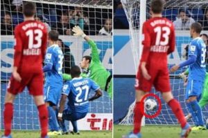 Bundesliga'da 'sahte gol' skandalı