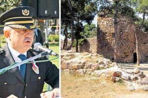 Tinerciler İzmir Emniyet M&uuml;d&uuml;r&uuml; Ali Bilkay'a saldırdı
