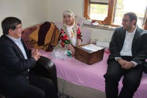 Bakan'dan &ouml;rnek davranış