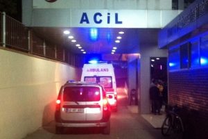 İkinci kattan d&uuml;şen şahıs yaralandı