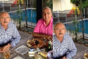 Kılı&ccedil;daroğlu'nun viskili bayram fotoğrafı olay oldu