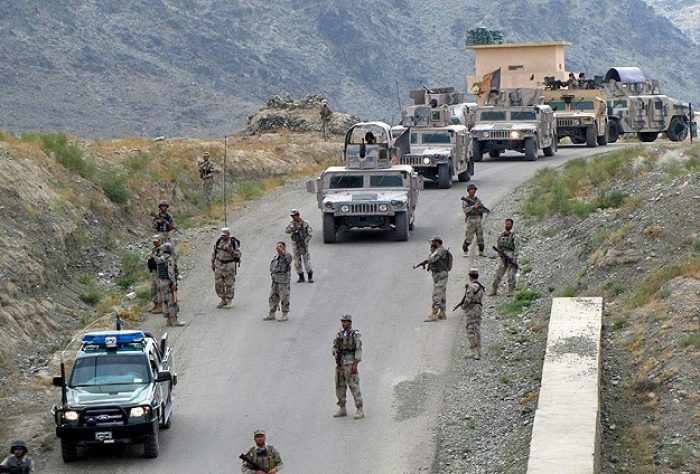 Afganistan'da Taliban'a karşı operasyon: 22 &ouml;l&uuml;
