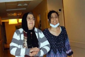 Kızı i&ccedil;in 6 ayda bakın ka&ccedil; kilo verdi?