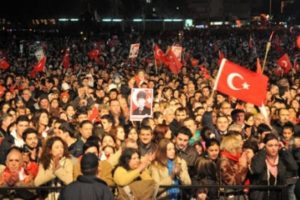 Nil&uuml;fer'de Cumhuriyet coşkusu başlıyor