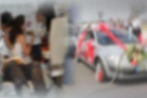 D&uuml;ğ&uuml;n konvoyunda katliam gibi kaza: 5 &ouml;l&uuml; 1 yaralı