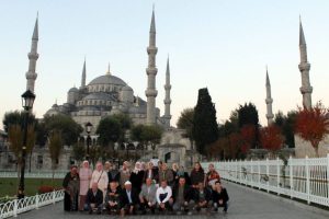 Bursalı şehit ailelerinden İstanbul turu
