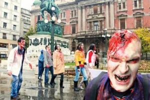 Belgrad'da zombi istilası