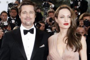 Angelina ve Brad evlenmeden malları paylaştı...
