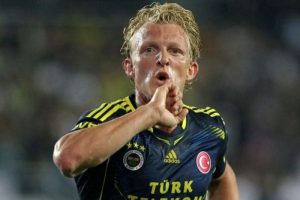 Kuyt'tan Fatih Terim taklidi