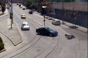 Kazalar kameralara b&ouml;yle yansıdı
