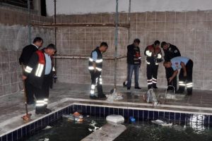 Yanlış ihbar polis ve itfaiyeyi alarma ge&ccedil;irdi