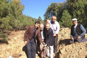 Akalan k&ouml;y&uuml;ne yeni i&ccedil;me suyu hattı