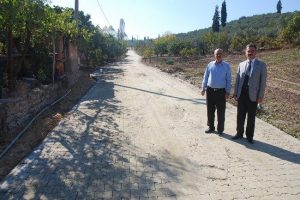 Gemlik Belediyesi'nden k&ouml;ylere yatırım