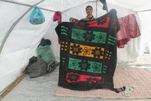 Suriyeliler i&ccedil;in 1 milyon battaniye