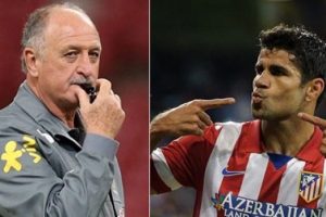 Scolari'den Diego Costa tepkisi!