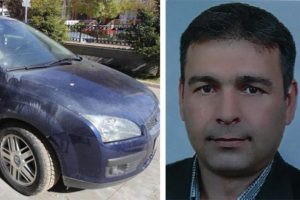 Otomobilinde &ouml;l&uuml; bulundu