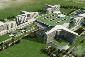 T&uuml;rkiye'nin en b&uuml;y&uuml;k hastanesi bu olacak