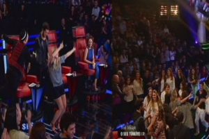 O Ses T&uuml;rkiye'de Hadise fırtınası