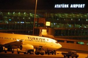 Atat&uuml;rk Havalimanı'nda cinayet