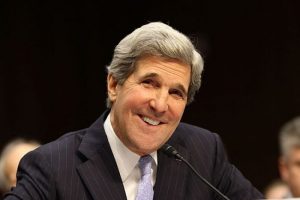 Kerry mevkidaşlarıyla bir araya geldi