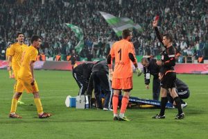 Kayserispor'da hakem isyanı!
