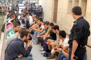 Bursa'da 55 sanıklı Gezi olayları davası başladı