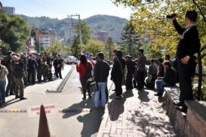 Kameradaki g&ouml;r&uuml;nt&uuml;yle gelen hapis cezasına tepki