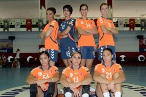 Muratpaşa Belediyespor'dan milli takıma 7 oyuncu!