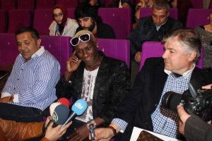 Yattara film yıldızı oldu