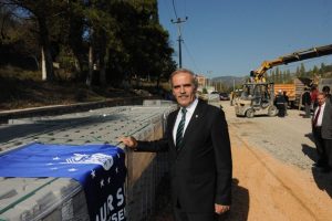 Bursa'da hizmetin adı B&uuml;y&uuml;kşehir
