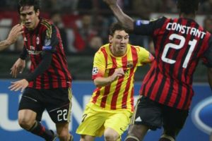 Ne Milan,ne Barcelona:1-1