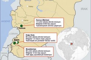 Esad ablukası a&ccedil;lığa mahkum ediyor