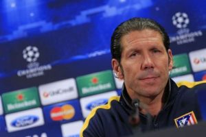 Diego Simeone temkinli