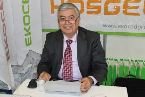 Ahsen Bone 'İstanbul gıda fuarında'