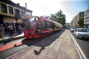 Yerli tramvaya &uuml;niversite desteği